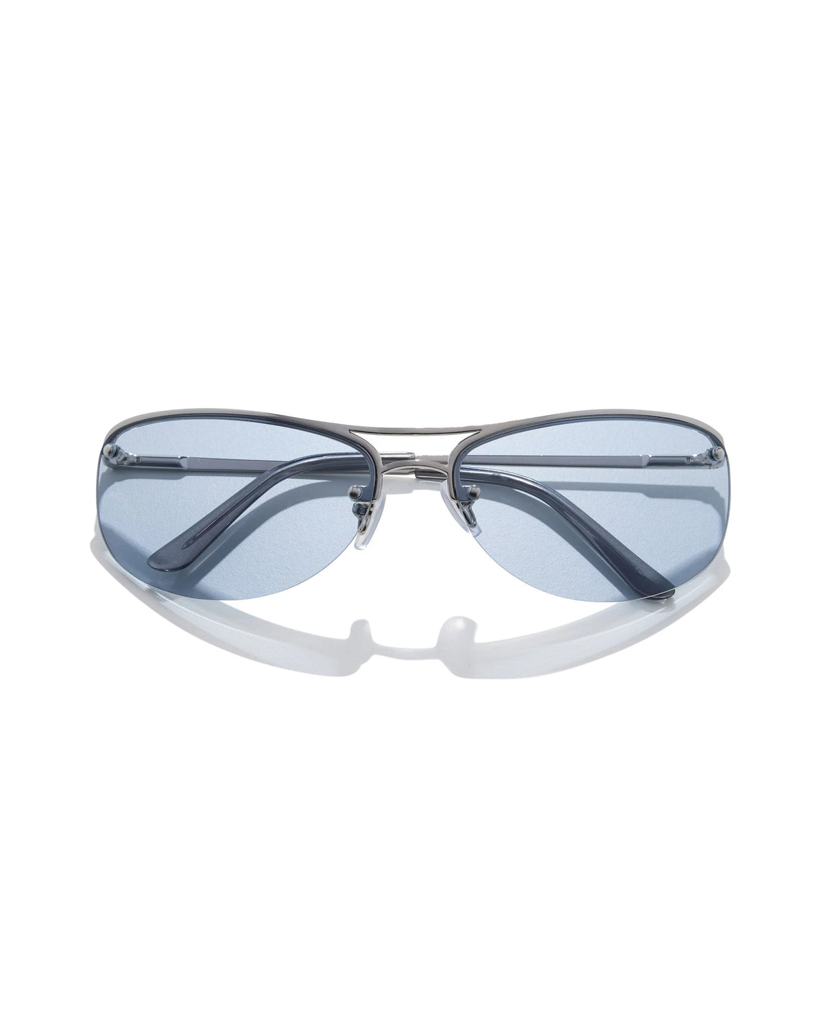 slim | polished silver/periwinkle