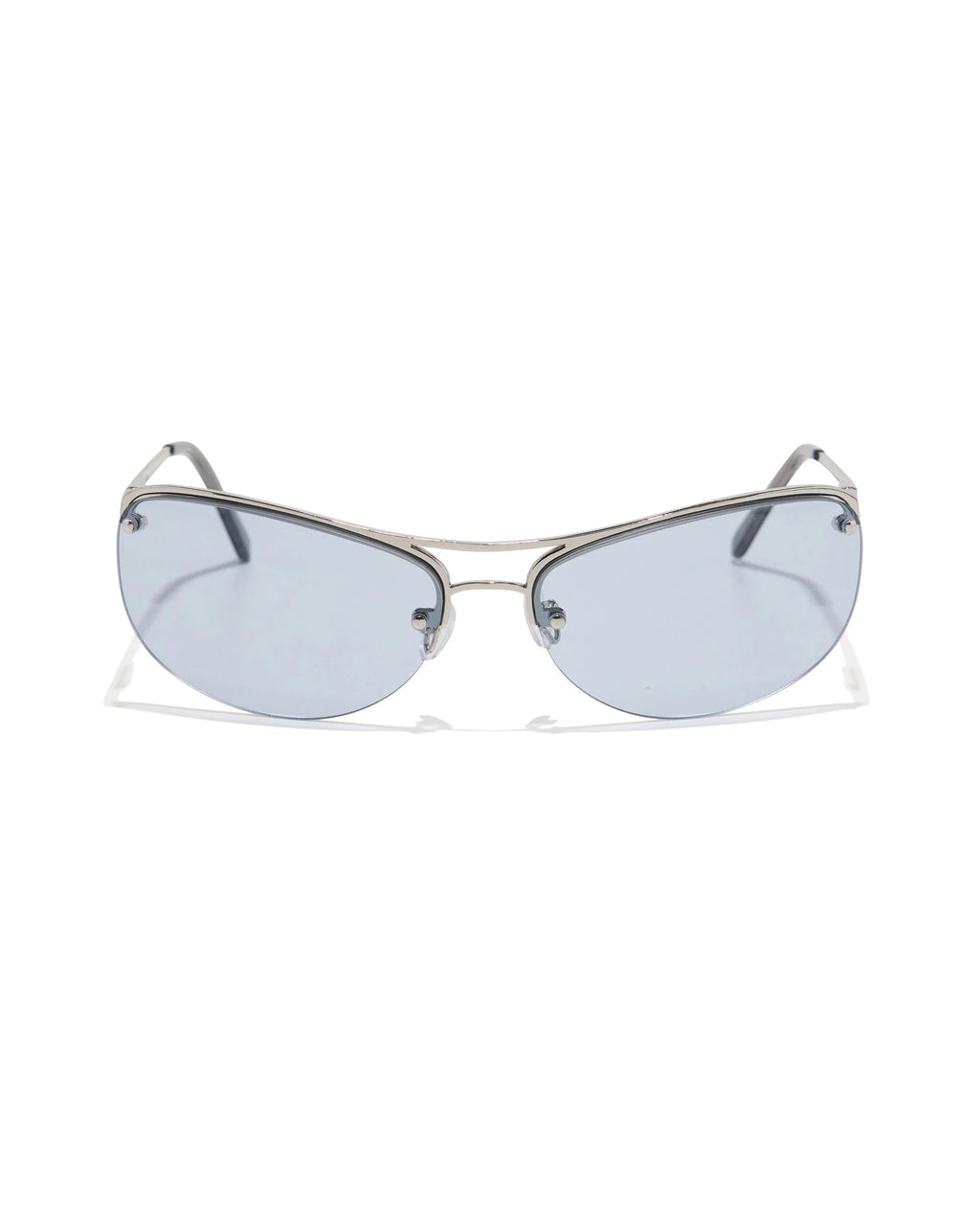 slim | polished silver/periwinkle