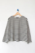 Sailor Top | Navy Stripe