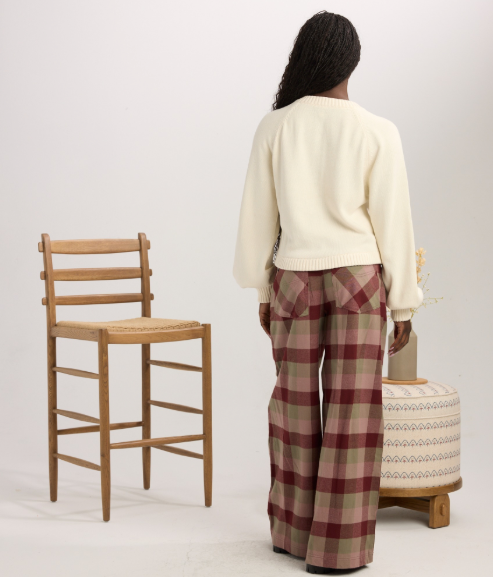 Wells Pants | Flint Plaid