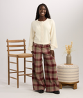 Wells Pants | Flint Plaid