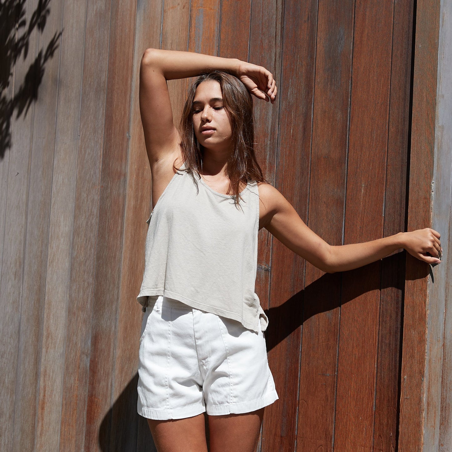 Cropped Tank | Canvas