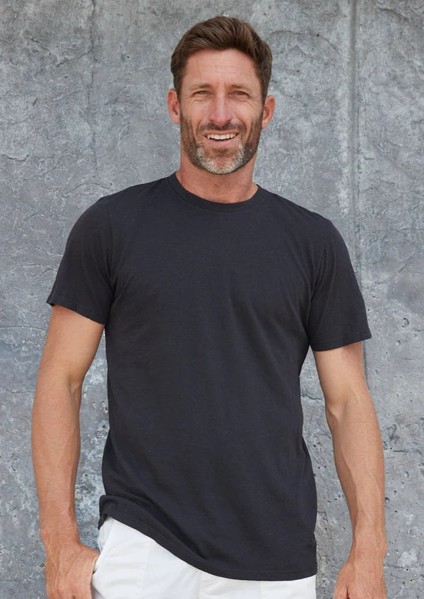 Basic Tee 30H/70C | Black