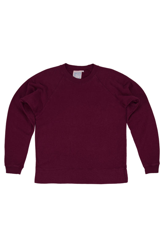 Sierra Raglan Sweatshirt | Burgundy
