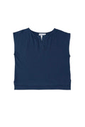 Sonora Tee | Deep Indigo