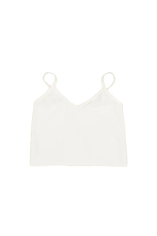 Spaghetti Tank | Washed White