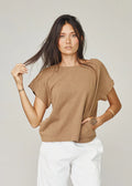 Taos Tee | Coyote