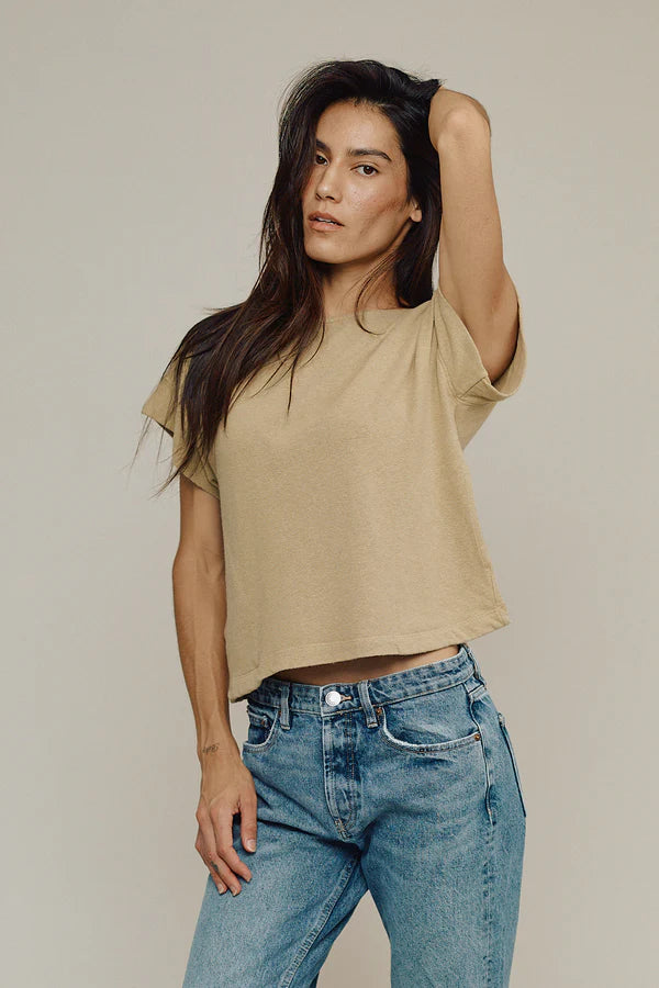 Taos Tee | Navy