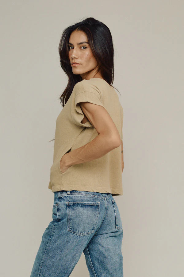 Taos Tee | Navy