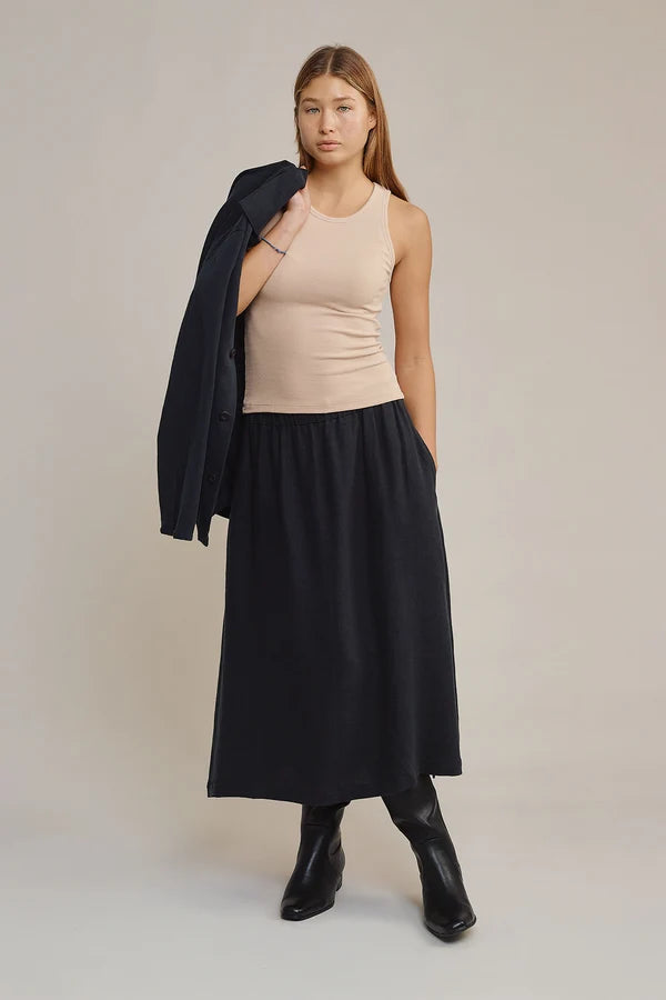 Tennessee Skirt | Coffee Bean (Brown)