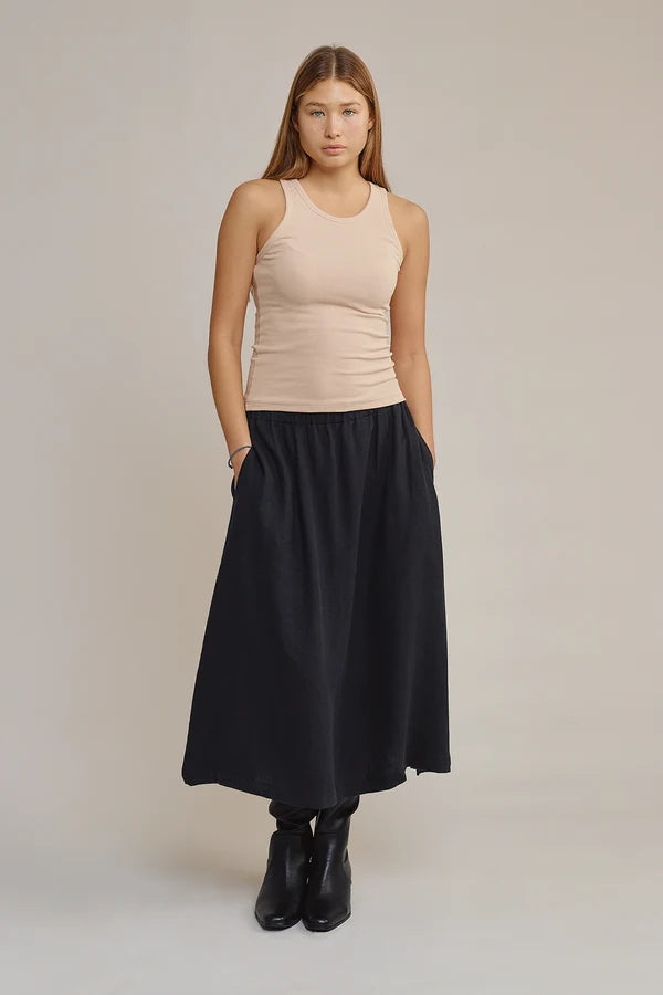 Tennessee Skirt | Coffee Bean (Brown)