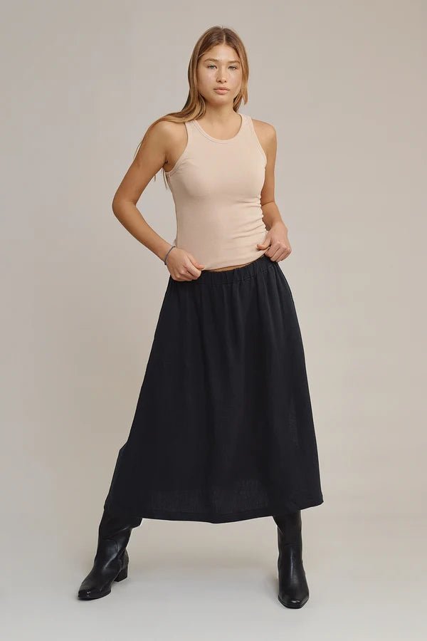 Tennessee Skirt | Coffee Bean (Brown)