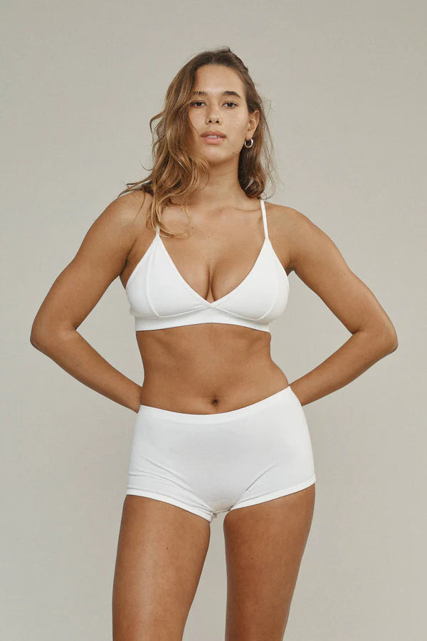 Triangle Bra | Black