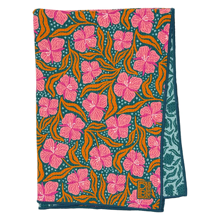 Dwarf Fireweed Tea Towel