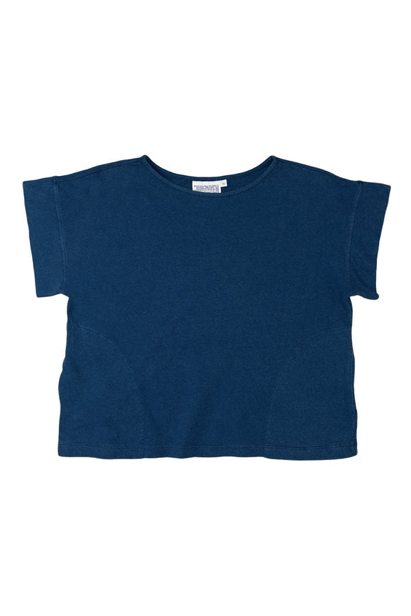 Taos Tee | Deep Indigo