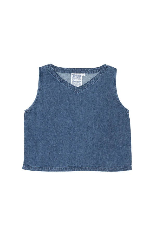 Teton Summer Tank | Medium Denim