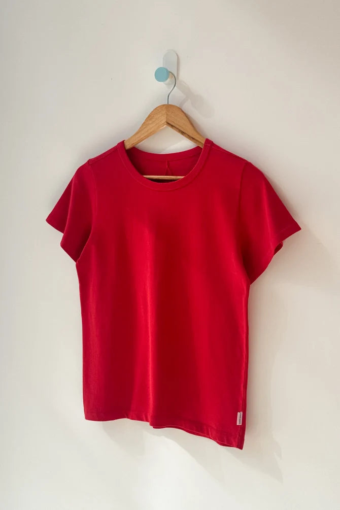 Go-To Tee | Chili | Premium Jersey