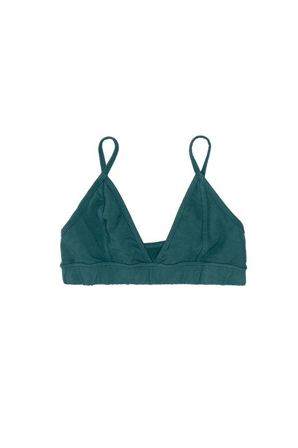 Triangle Bra | Deep Teal