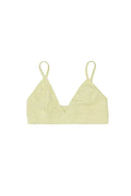 Triangle Bra | Sunbleached Yellow