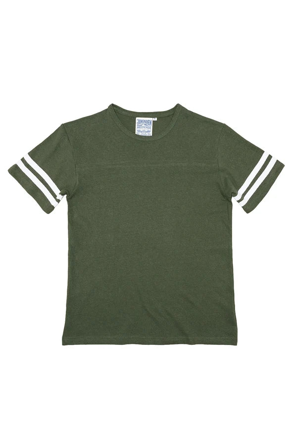 Varsity Tee | Olive Green