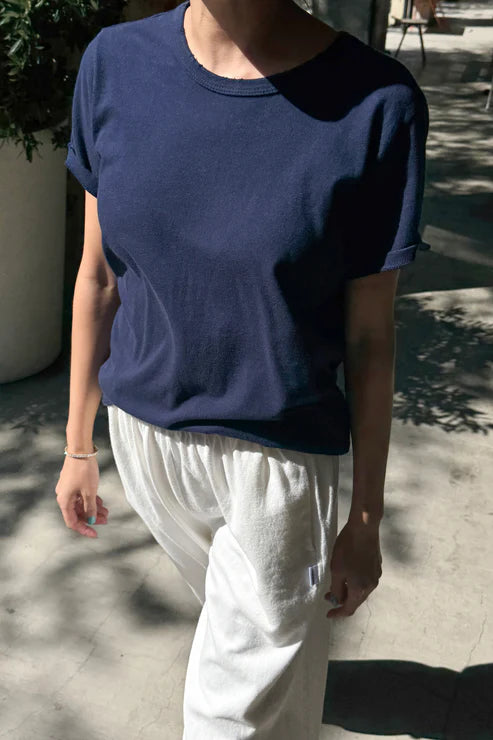Vintage Boy Tee (Organic Cotton) | Navy