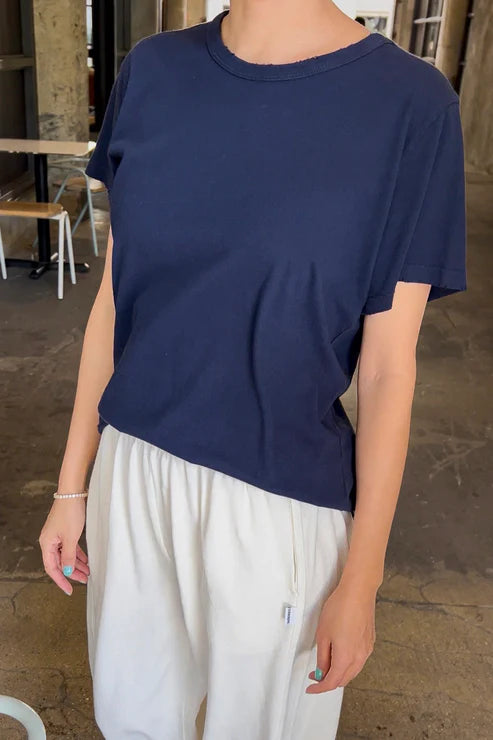 Vintage Boy Tee (Organic Cotton) | Navy