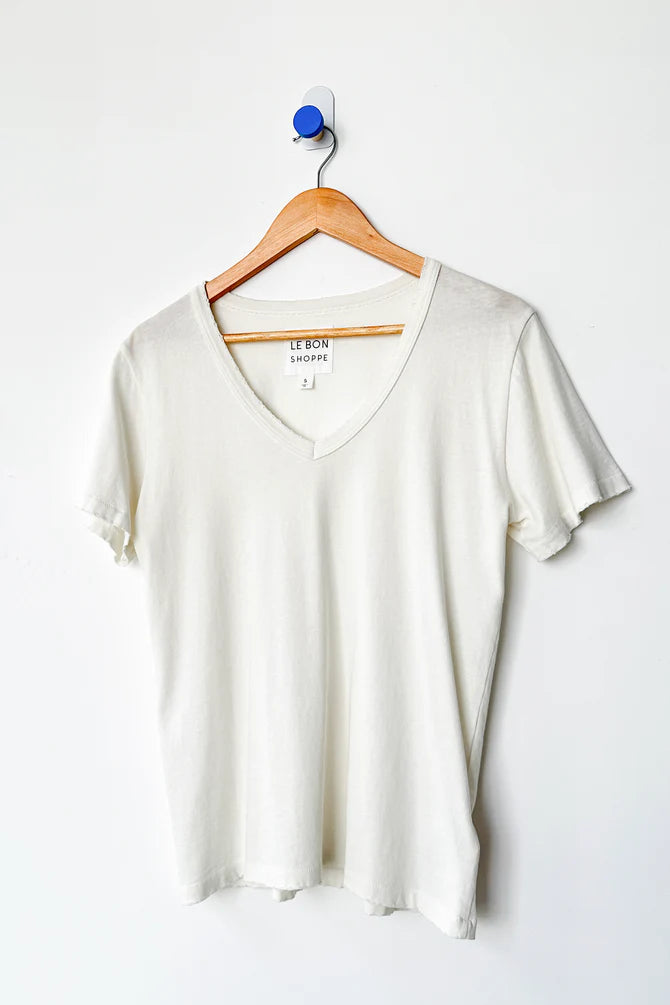 LA VIE TEE (Organic Cotton) | Vintage White