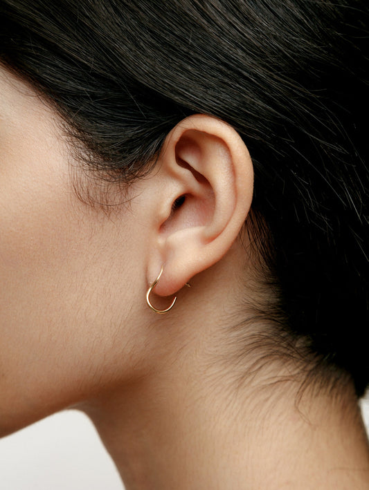Blythe Earrings | Gold