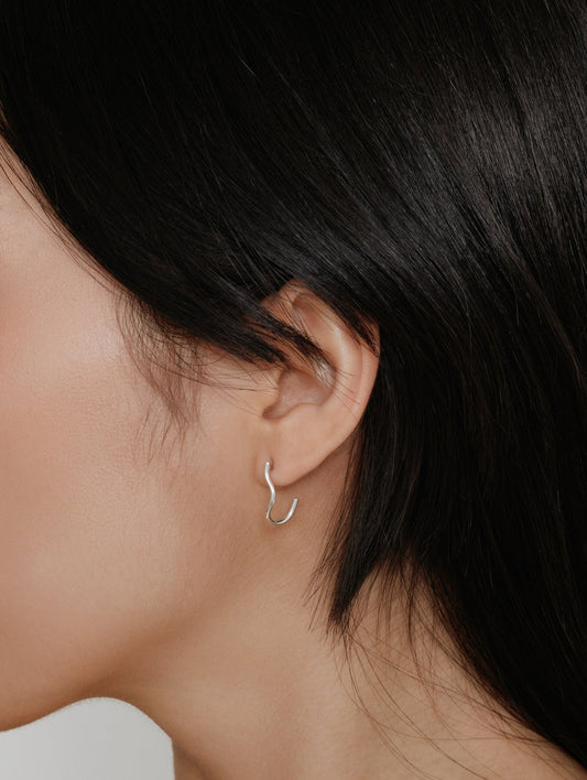 Blythe Earrings | Sterling Silver