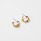 Small Ciara Earrings | Gold