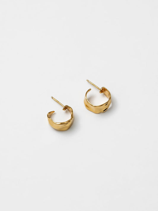 Small Ciara Earrings | Gold