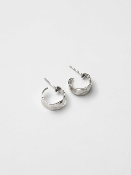 Small Ciara Earrings | Silver