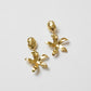 Demi Earrings | Gold