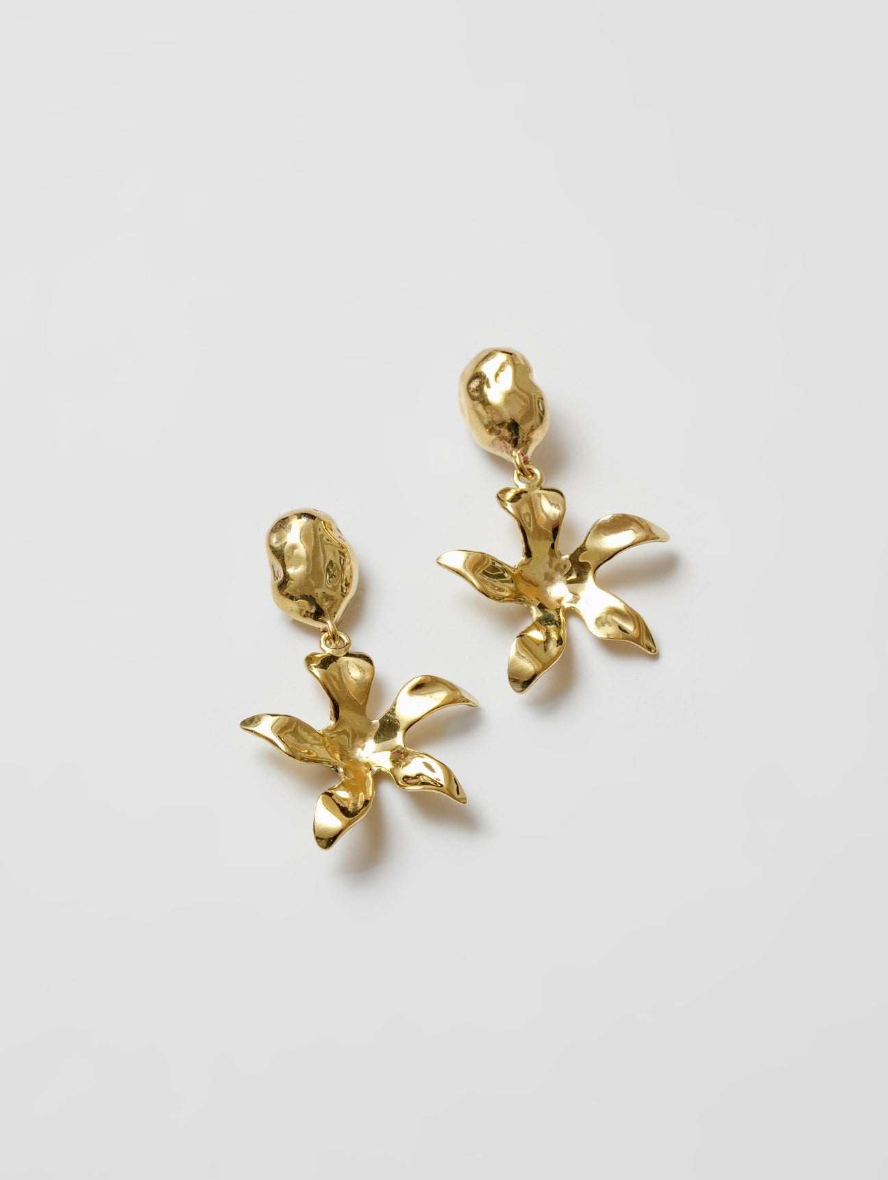 Demi Earrings | Gold