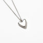Stevie Necklace | Silver