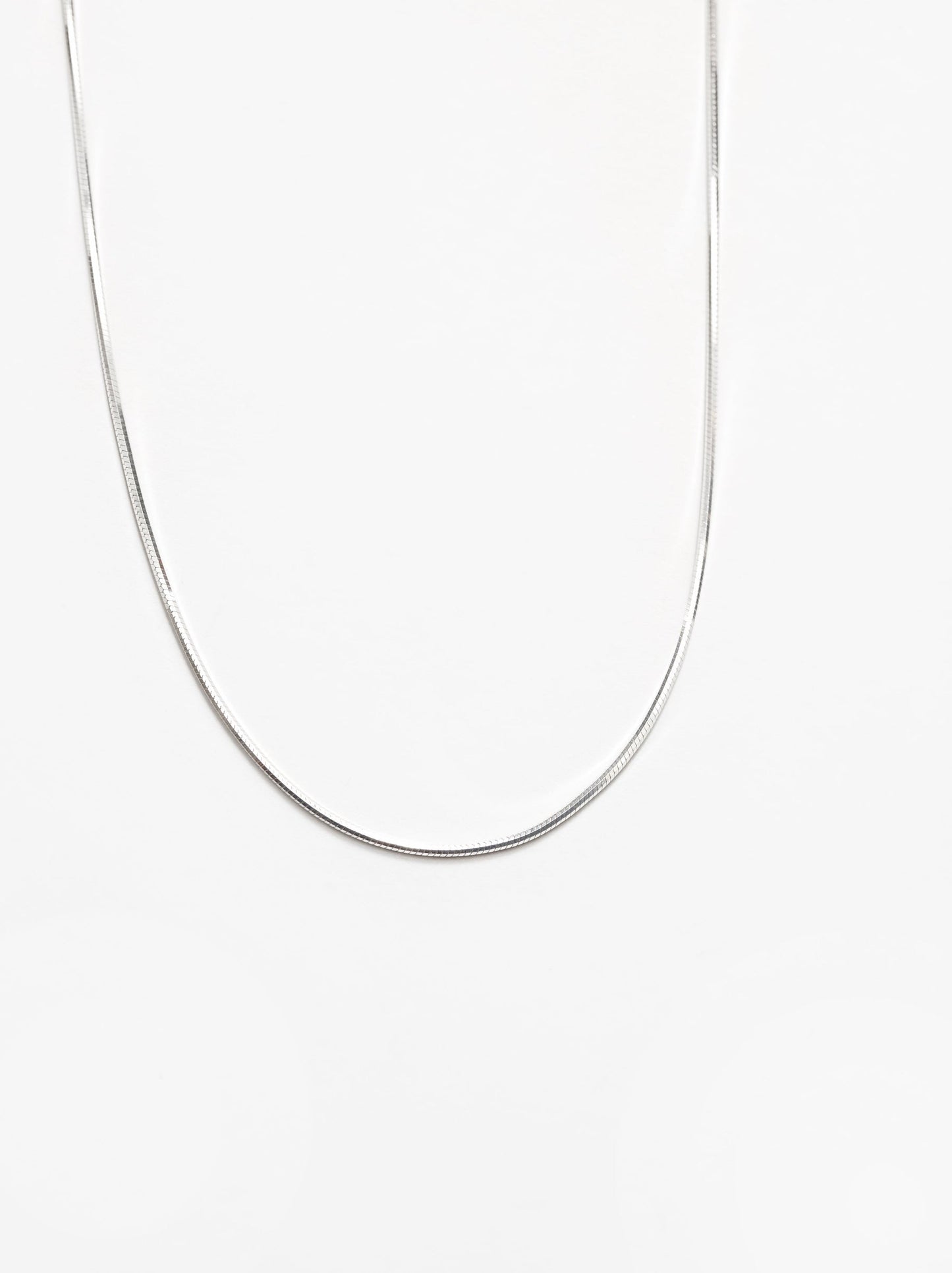 Sylvie Necklace | Sterling Silver