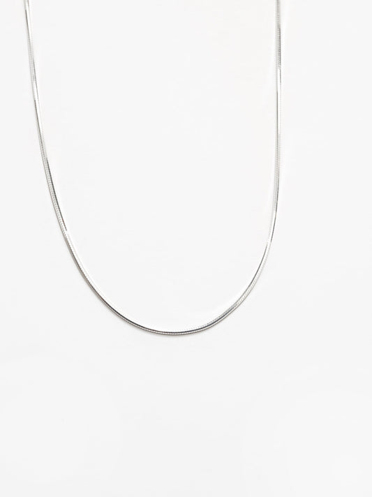 Sylvie Necklace | Sterling Silver