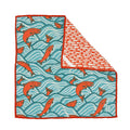 Jumping Salmon Washcloth