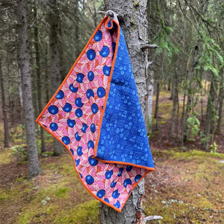 Blueberry Microfiber Washcloth