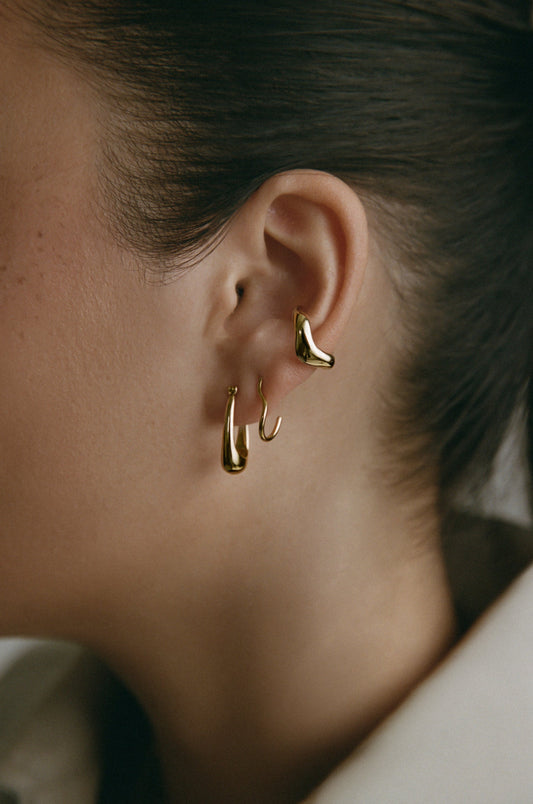 Simone Ear Cuff | Gold