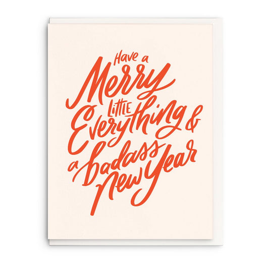 Merry Little Everything Card