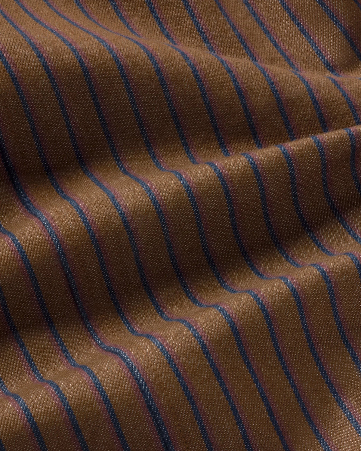 Astrid Jacket | natural dyes | brown striped
