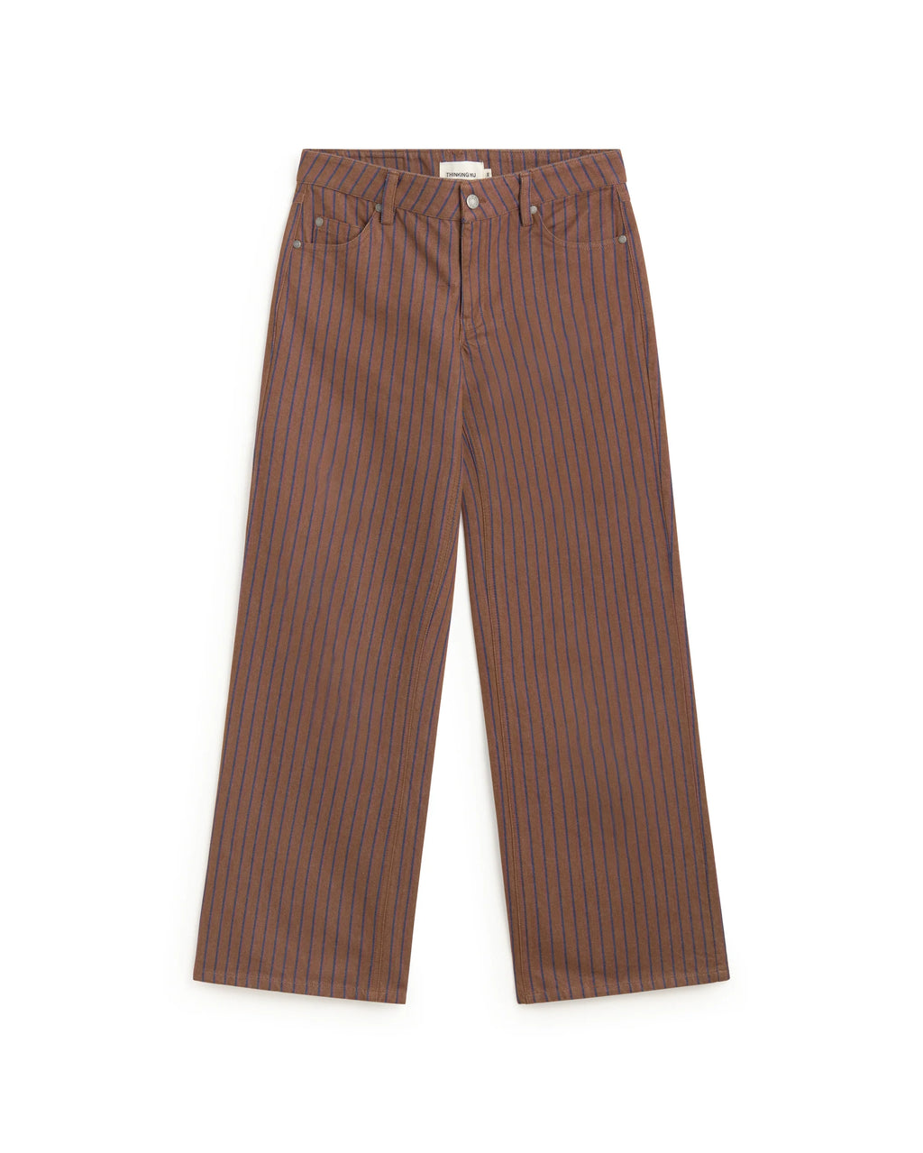 Albin Kettan Pants | natural dyes | brown stripes