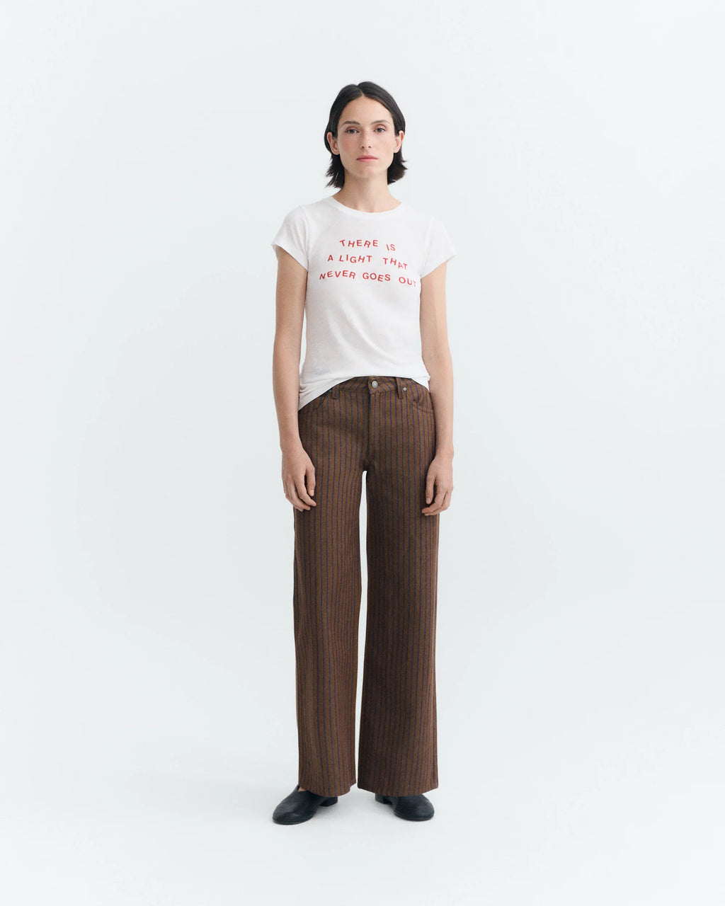 Albin Kettan Pants | natural dyes | brown stripes
