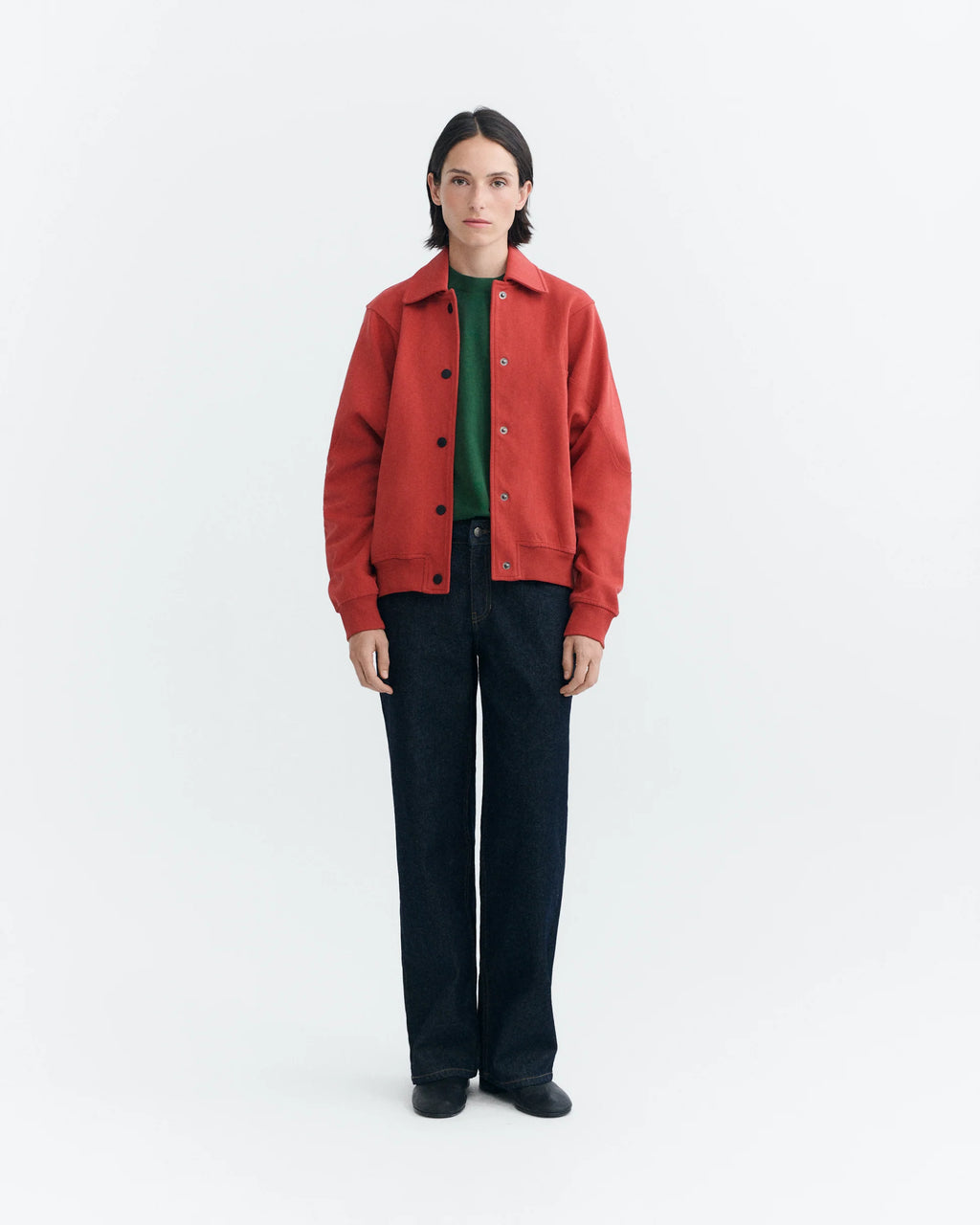 Masie Jacket | Pale Red