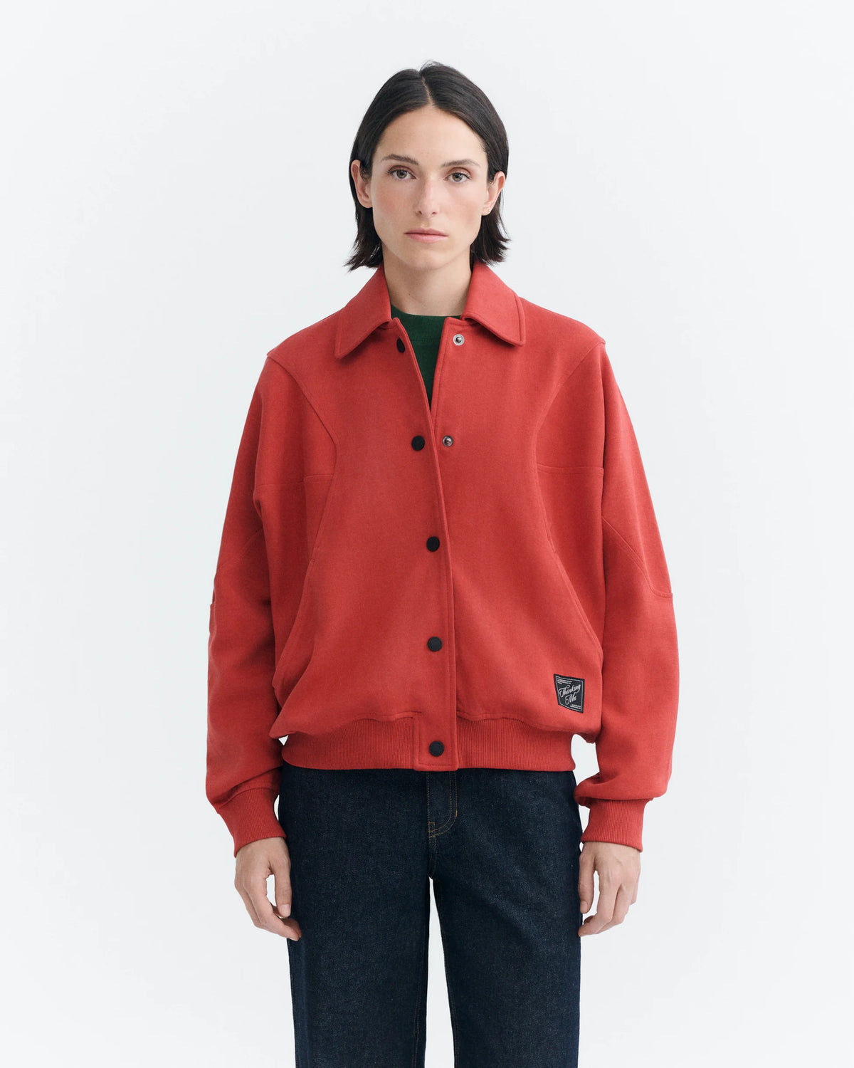 Masie Jacket | Pale Red