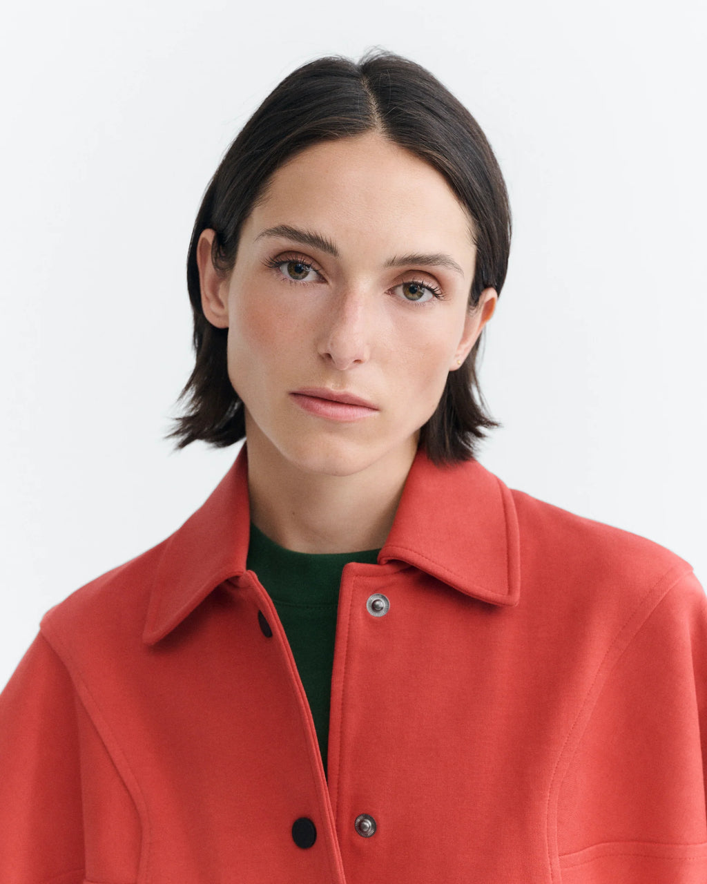 Masie Jacket | Pale Red