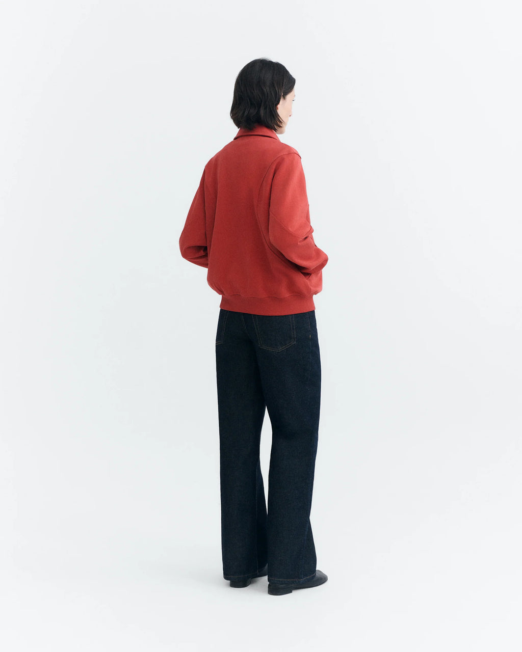 Masie Jacket | Pale Red