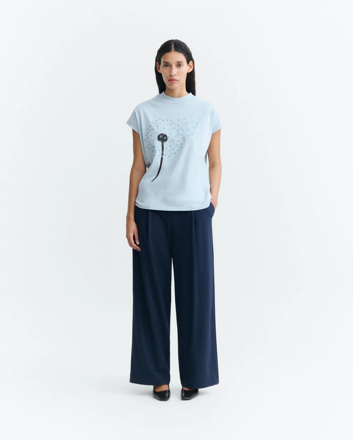 Dandelion Volta Tee | Blue