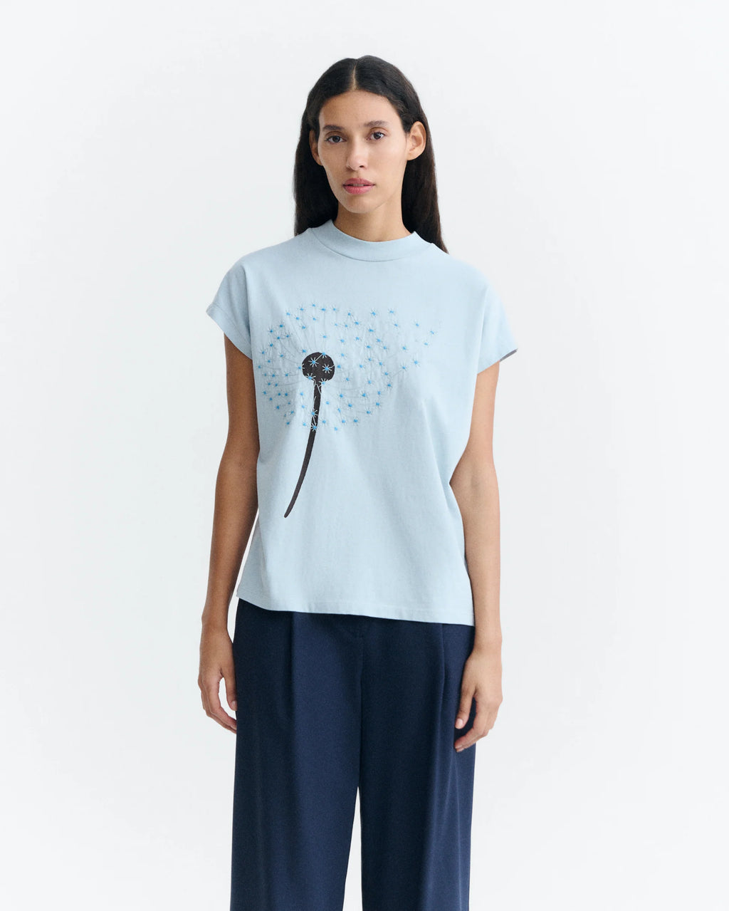 Dandelion Volta Tee | Blue